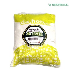 FARINHA DE MILHO BRANCA DA HORTA 1 KG