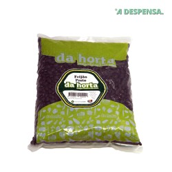 FEIJÃO PRETO DA HORTA 1 KG