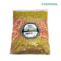 MILHO P/ PIPOCA DA HORTA 1 KG