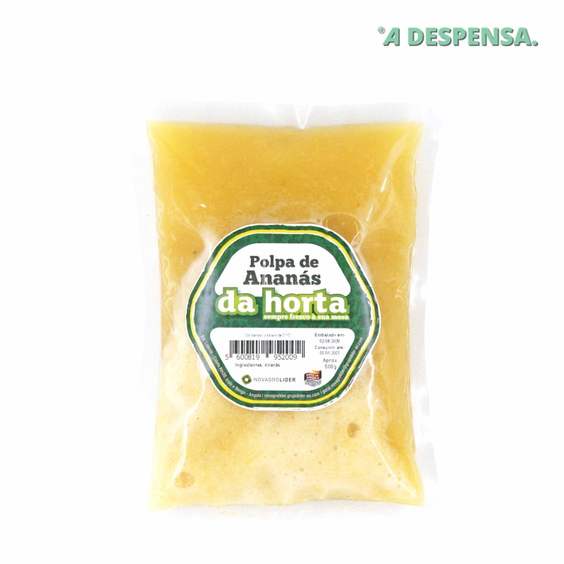 POLPA ANANÁS NACIONAL CONG. 500g